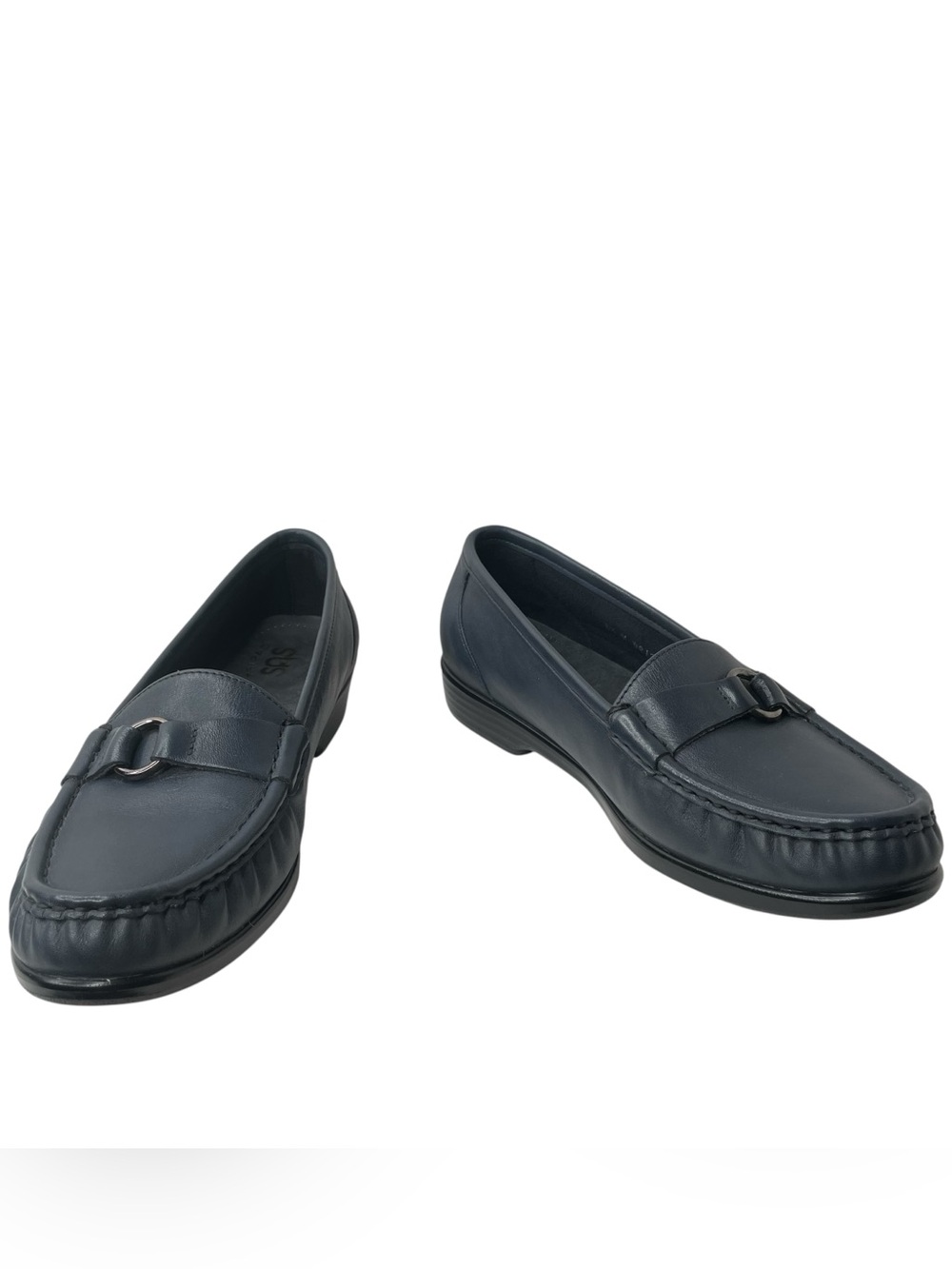 SAS Jewel Blue Leather Tripad Comfort Loafers USA Women’s 8.5 M Lightweight